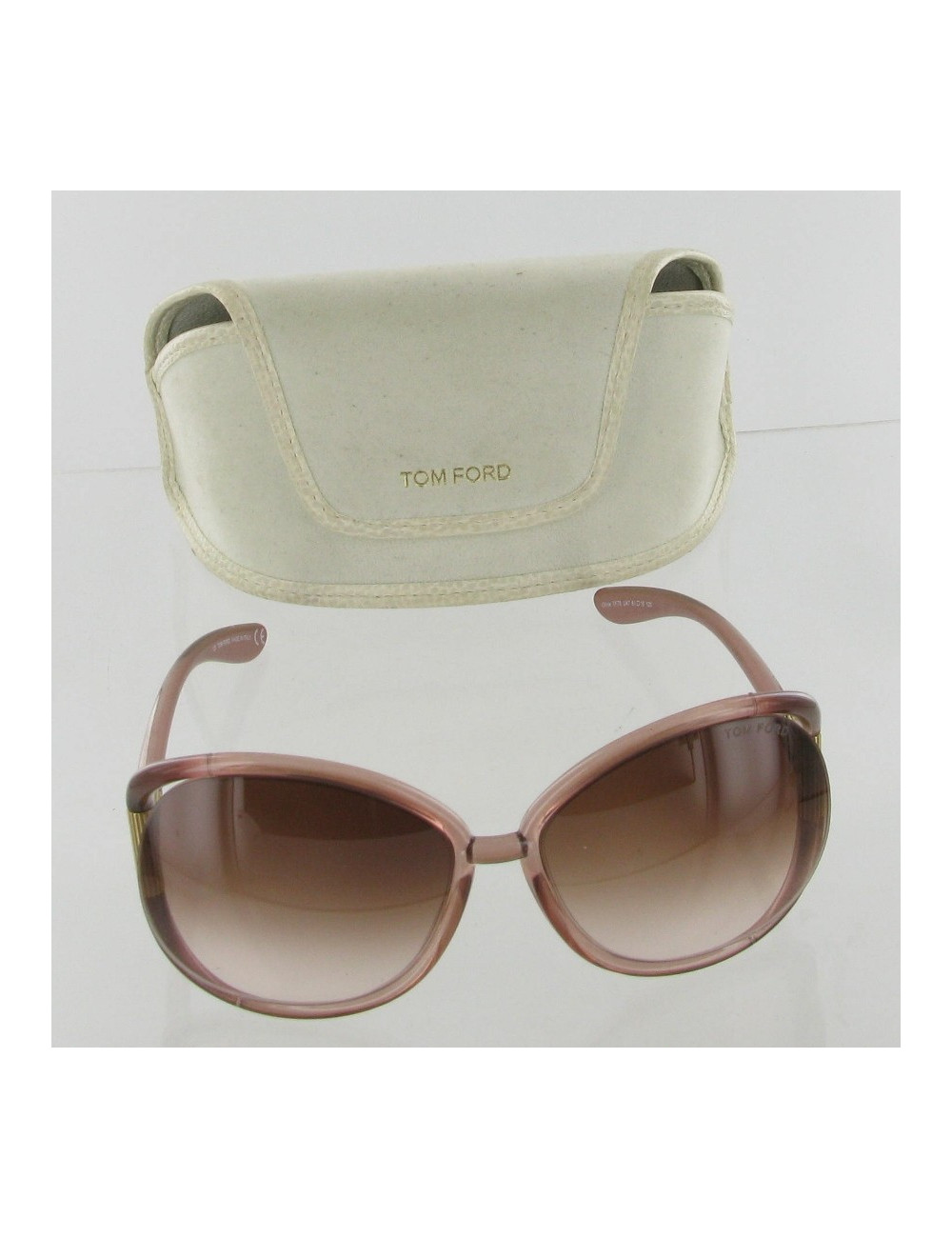 Lunettes de soleil oversize rose TOM FORD