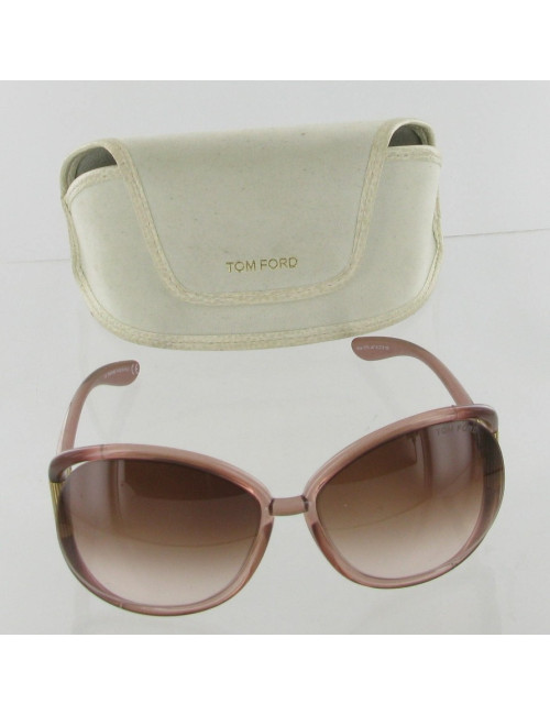 Lunettes de soleil oversize rose TOM FORD