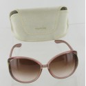 Oversize pink TOM FORD sunglasses