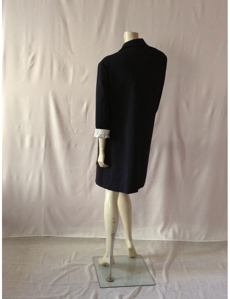 Manteau ROCHAS bleu marine