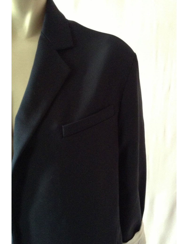 Manteau ROCHAS bleu marine