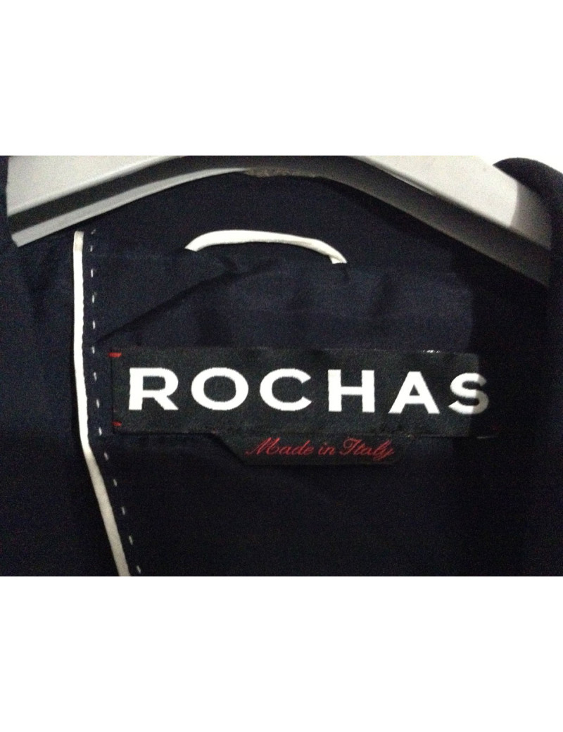 Manteau ROCHAS bleu marine