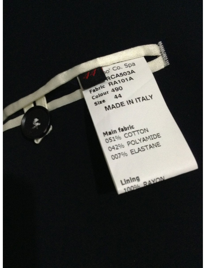 Manteau ROCHAS bleu marine