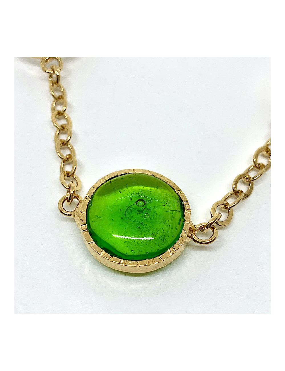 Bracelet MARGUERITE DE VALOIS pâte de verre