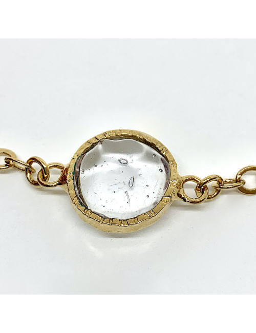 Bracelet MARGUERITE DE VALOIS pâte de verre