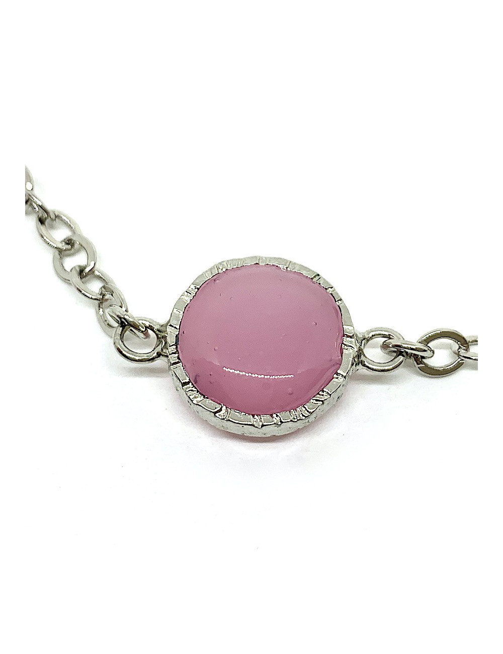 MARGUERITE DE VALOIS molten glass bracelet