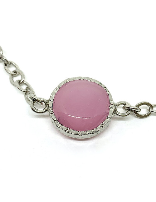 MARGUERITE DE VALOIS molten glass bracelet