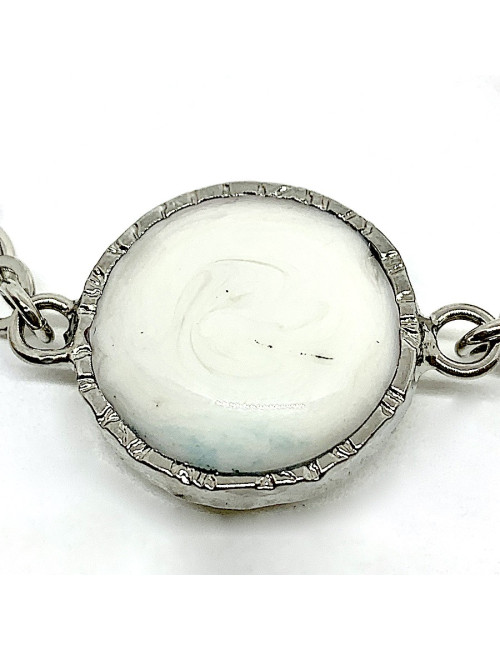 Bracelet MARGUERITE DE VALOIS pâte de verre