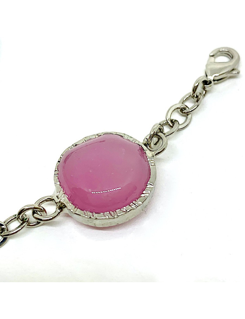 Bracelet MARGUERITE DE VALOIS pâte de verre