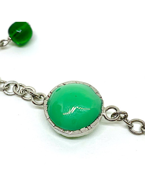 Bracelet MARGUERITE DE VALOIS pâte de verre