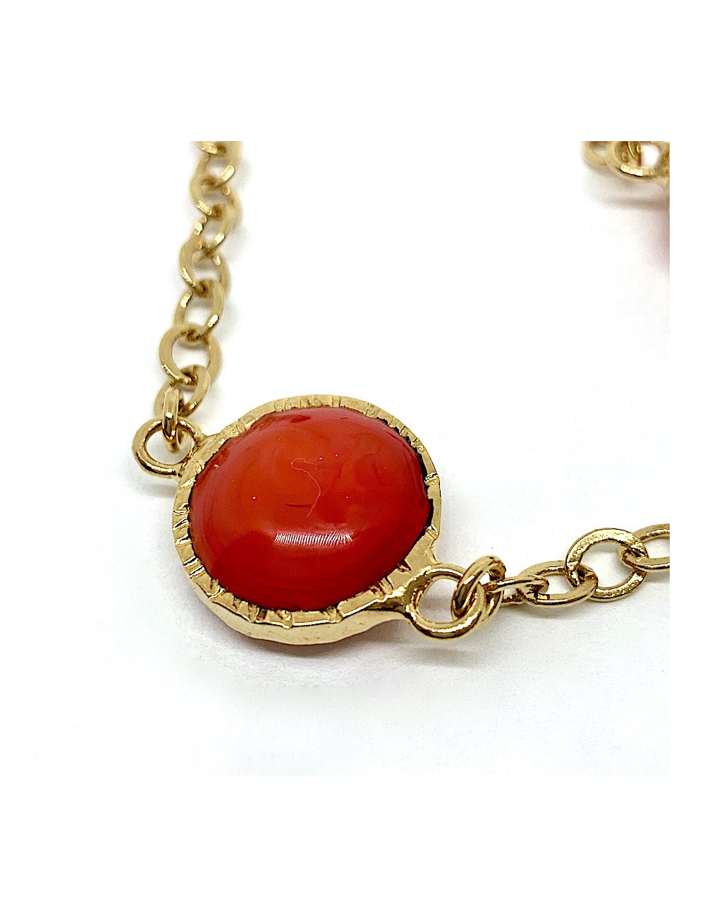 Bracelet MARGUERITE DE VALOIS pâte de verre