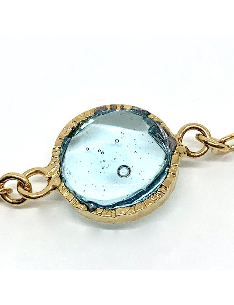 Bracelet MARGUERITE DE VALOIS pâte de verre