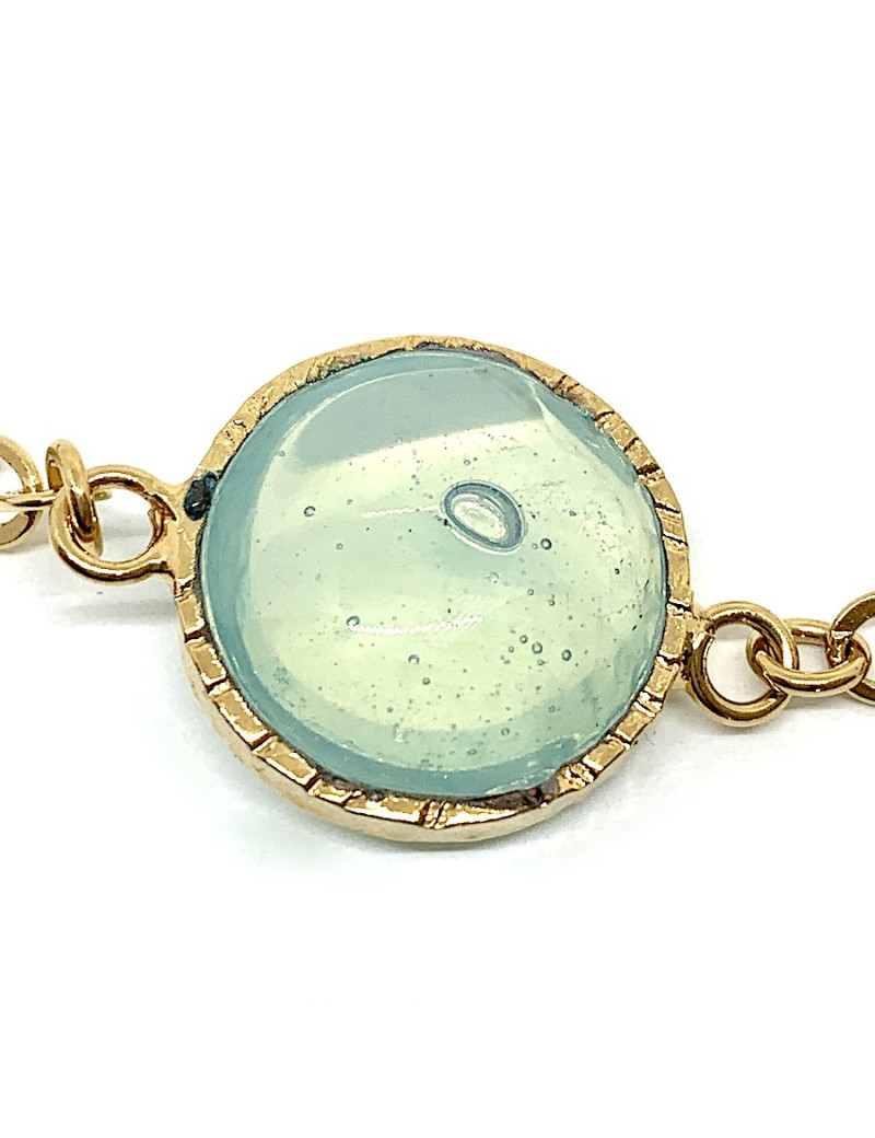 Bracelet MARGUERITE DE VALOIS pâte de verre