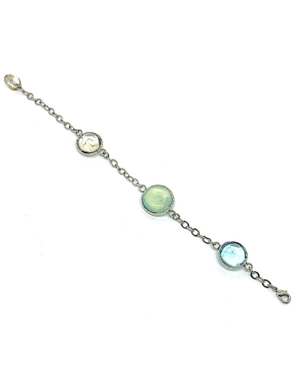 MARGUERITE DE VALOIS molten glass bracelet 2