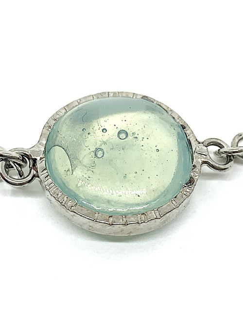 MARGUERITE DE VALOIS molten glass bracelet