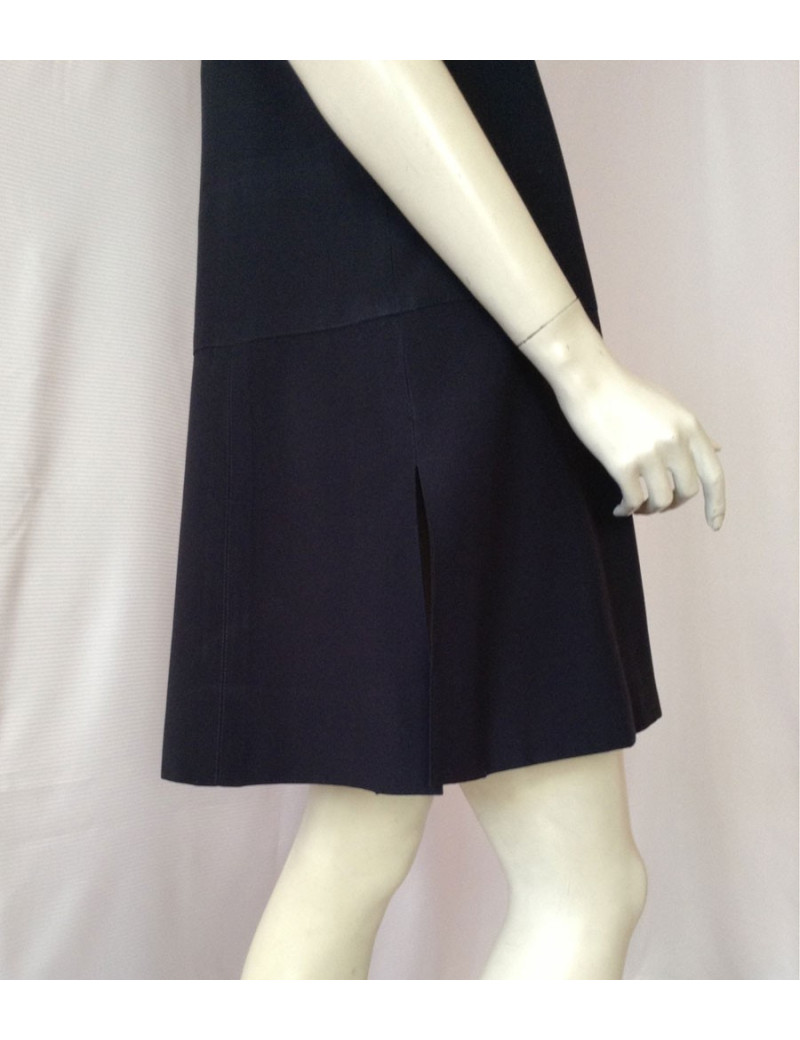 robe CHANEL bleu marine