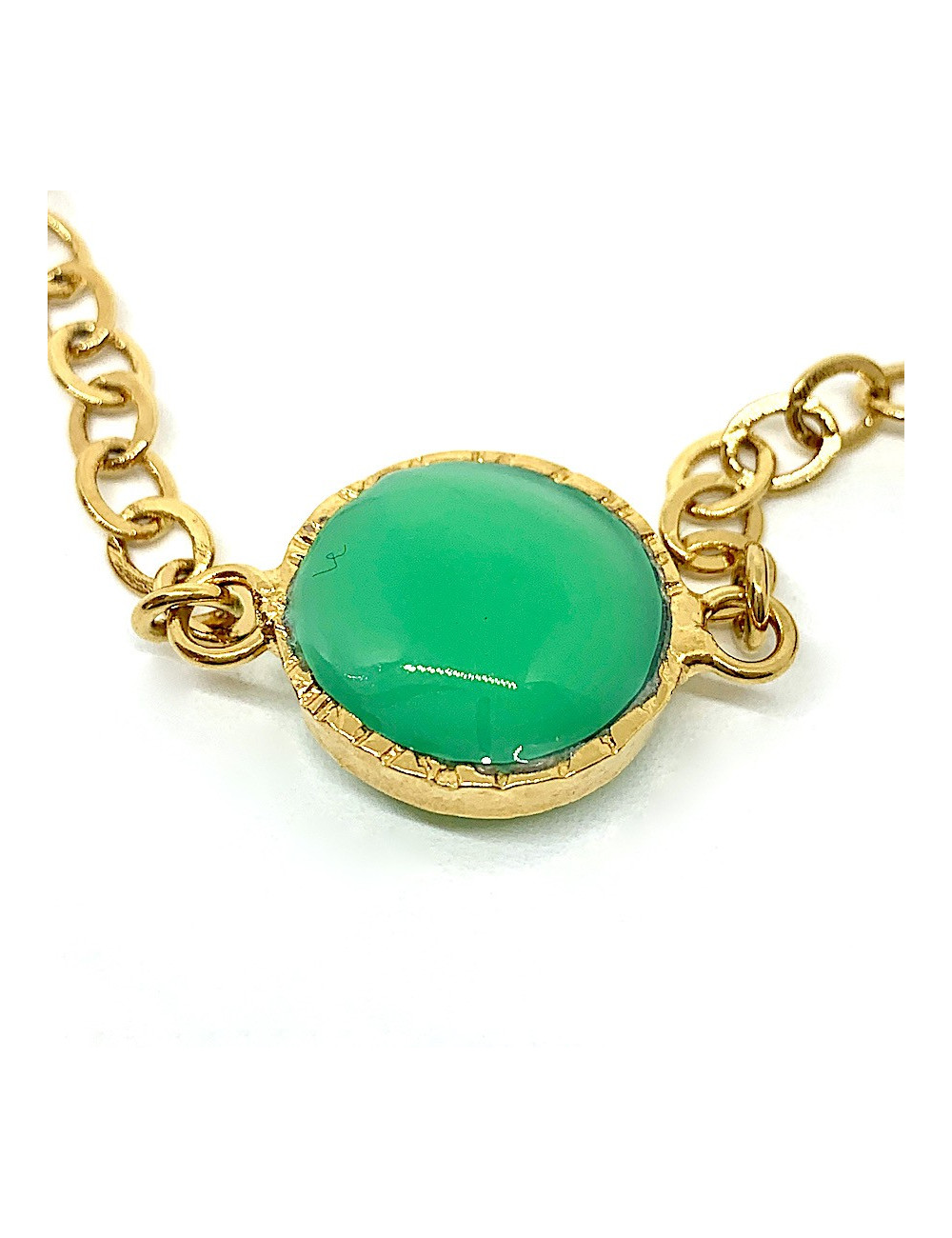 Bracelet MARGUERITE DE VALOIS pâte de verre