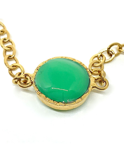 Bracelet MARGUERITE DE VALOIS pâte de verre