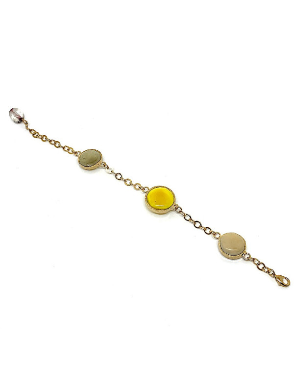 MARGUERITE DE VALOIS molten glass bracelet 2