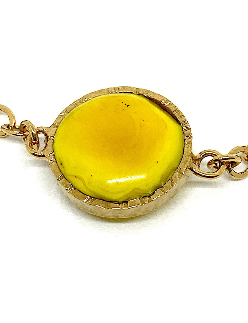 Bracelet MARGUERITE DE VALOIS pâte de verre