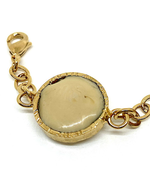 Bracelet MARGUERITE DE VALOIS pâte de verre