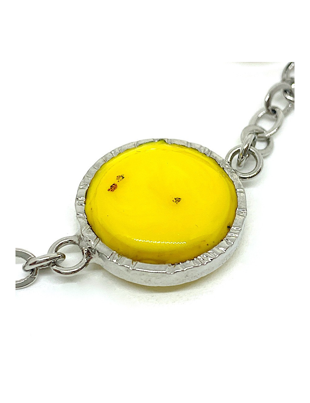 Bracelet MARGUERITE DE VALOIS pâte de verre