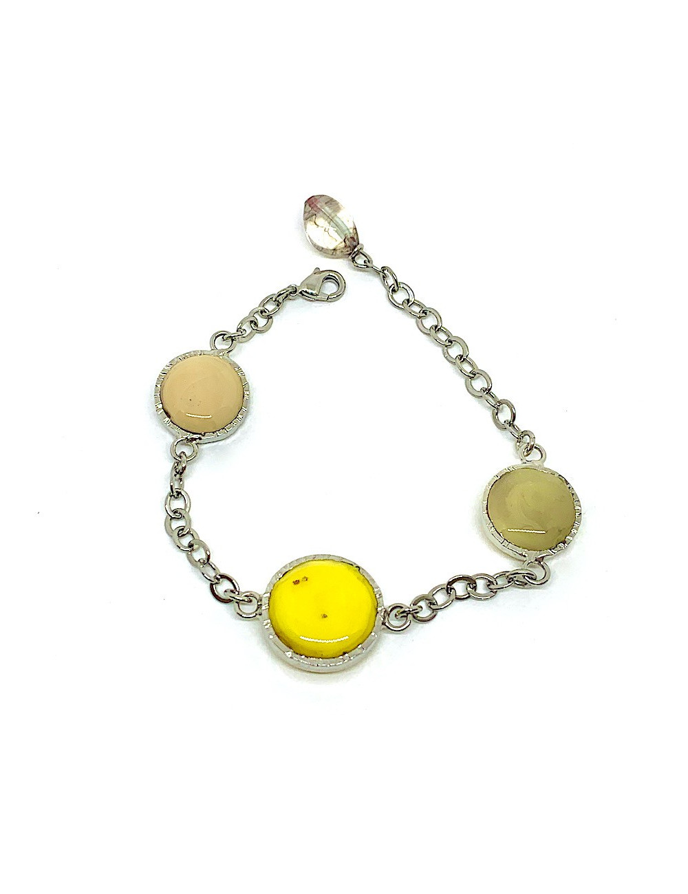 Bracelet MARGUERITE DE VALOIS pâte de verre