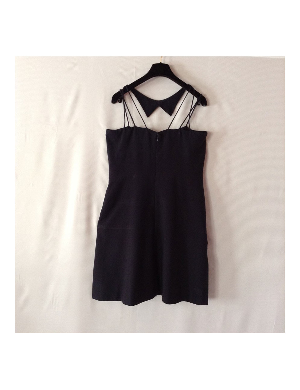 robe CHANEL bleu marine