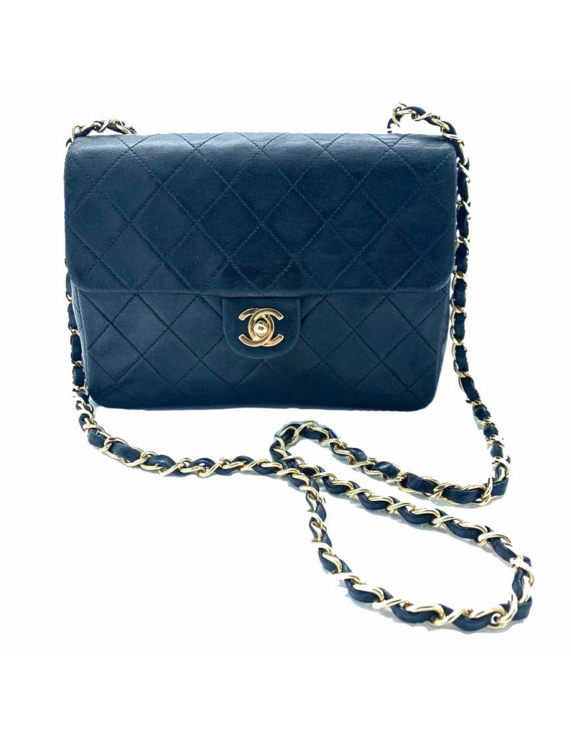 Mini sac CHANEL noir crossbody