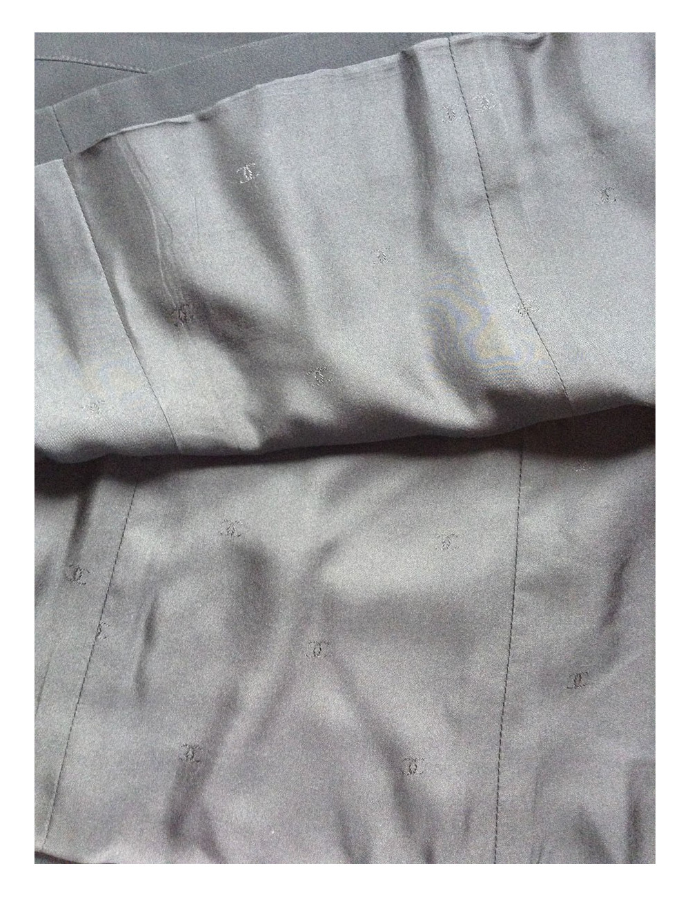 robe CHANEL bleu marine