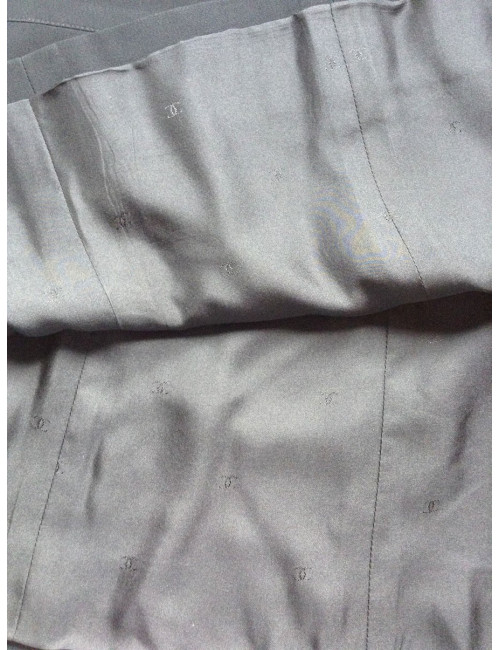 robe CHANEL bleu marine