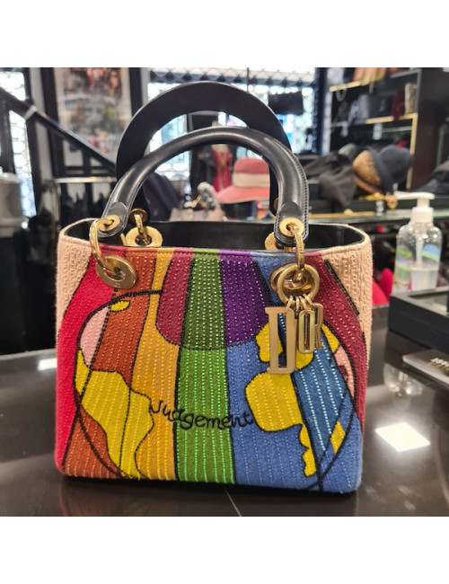Sac Lady DIOR Judgement édition limitée 