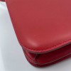 HERMES Constance Bag in Rouge Casaque Swift Leather