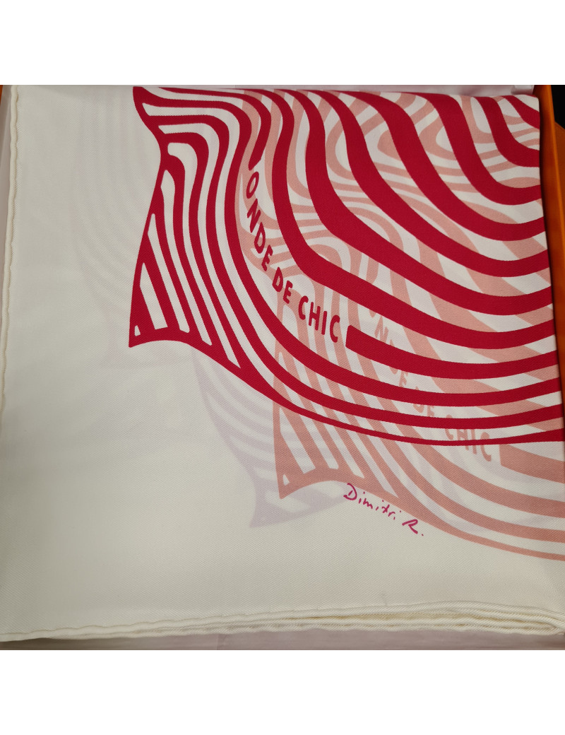 Carré HERMES Onde de chic
