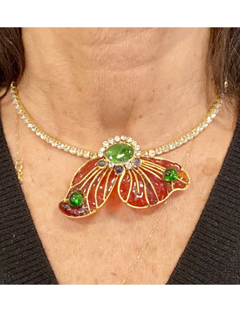 MARGUERITE de VALOIS Choker Necklace - Certified Occasion Available