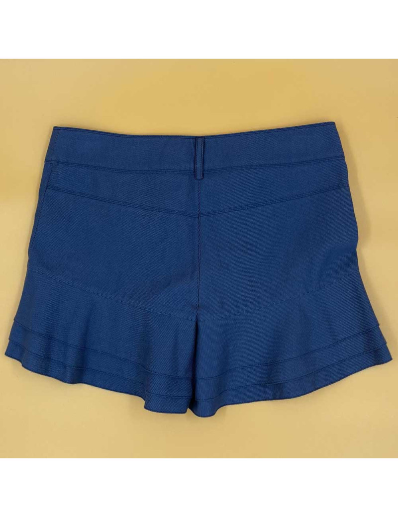 Short en jean CHANEL T36