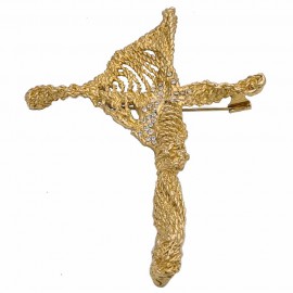 Broche pendentif CHRISTIAN LACROIX