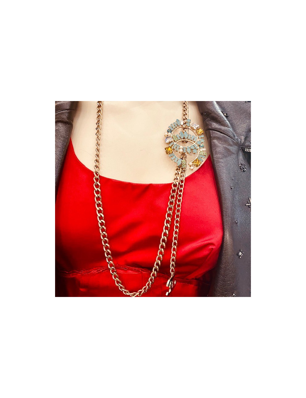 Ceinture sautoir CHANEL