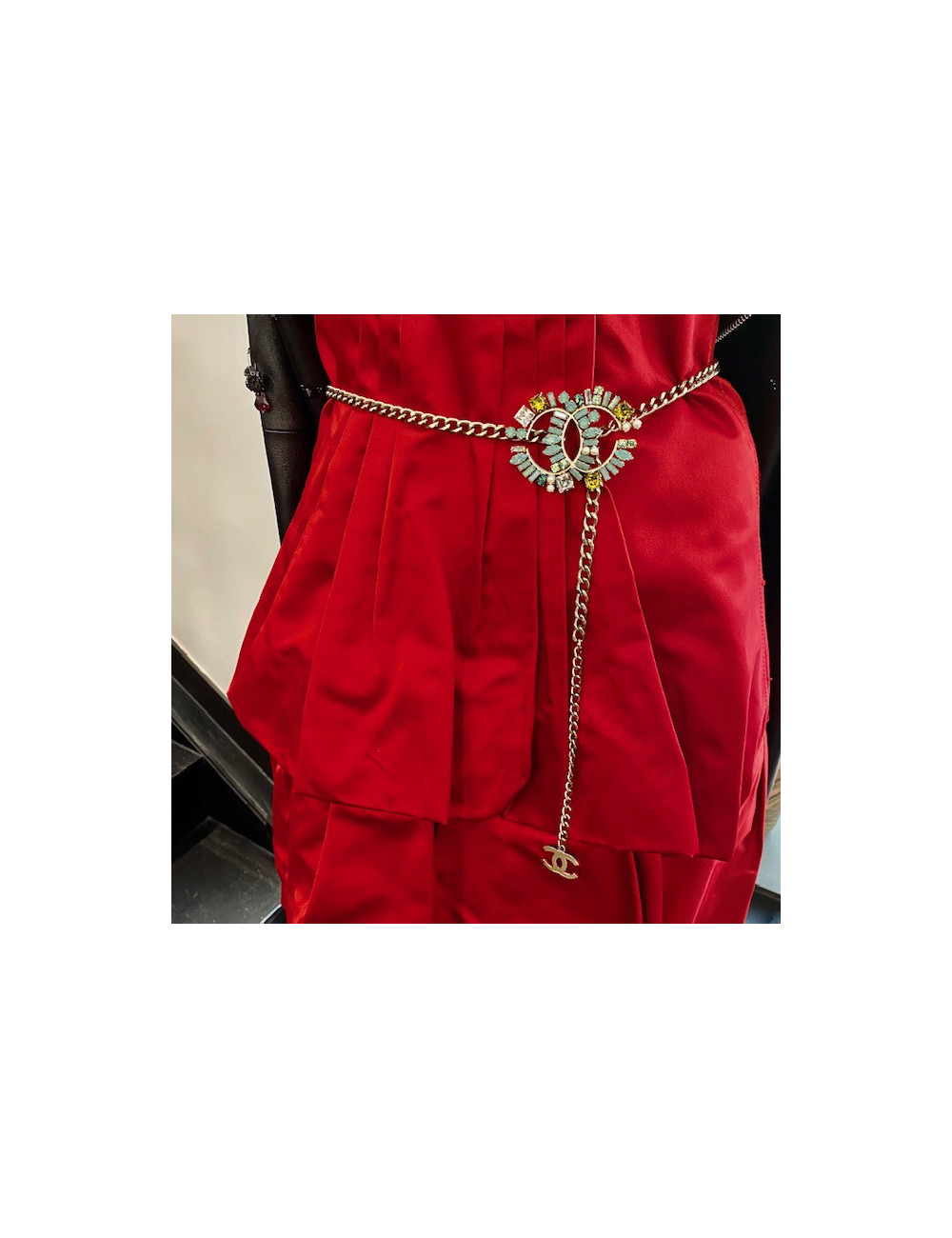 Ceinture sautoir CHANEL