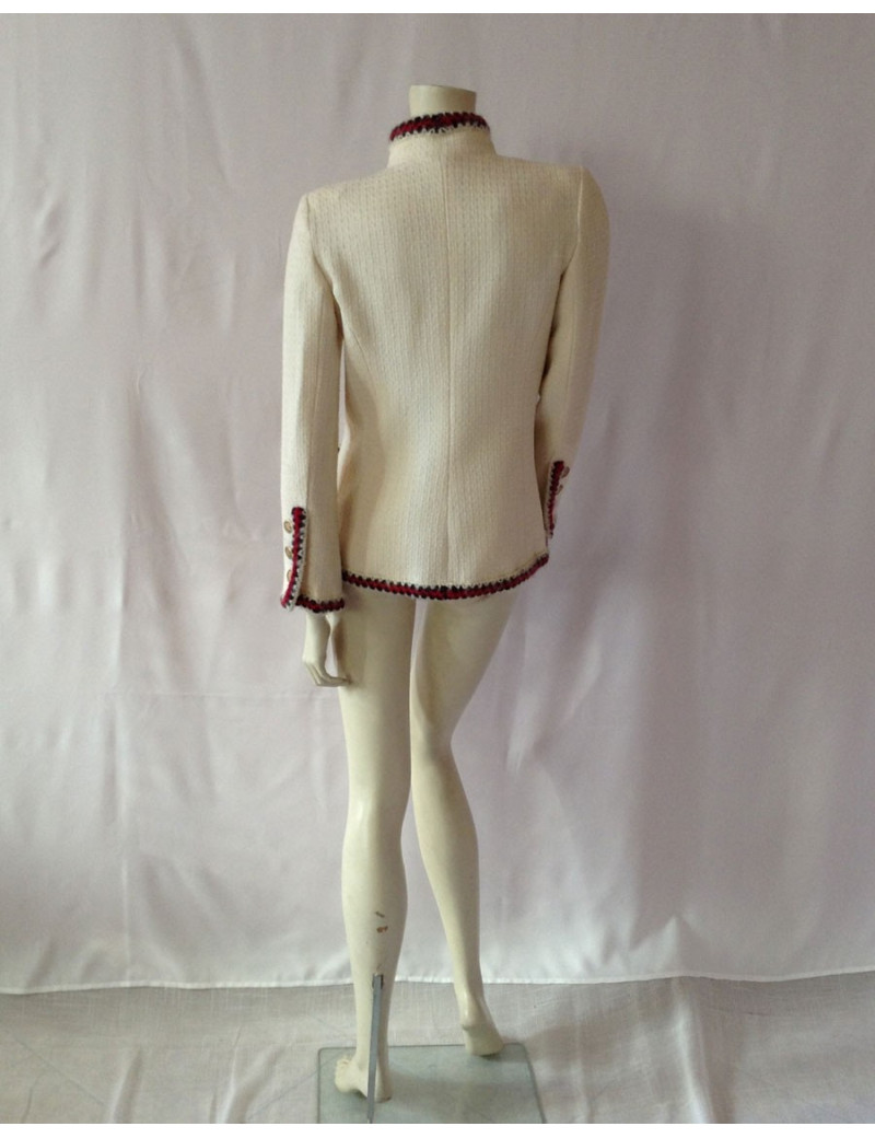 Veste CHANEL off white