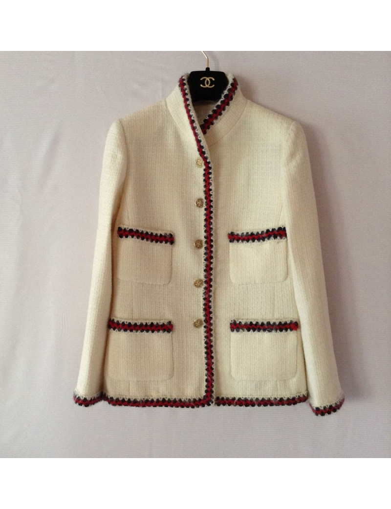 Veste CHANEL off white