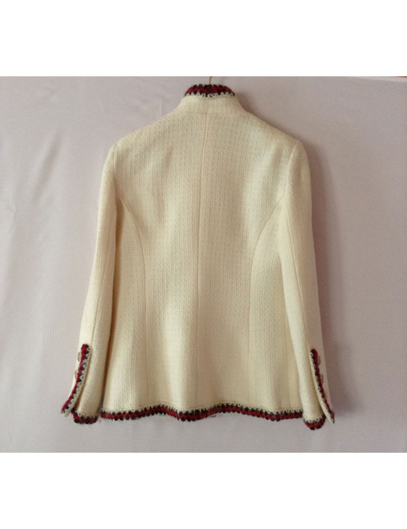 Veste CHANEL off white