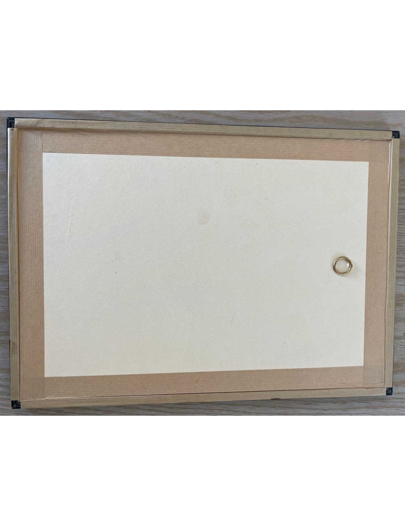 Tableau affiche CHANEL vintage