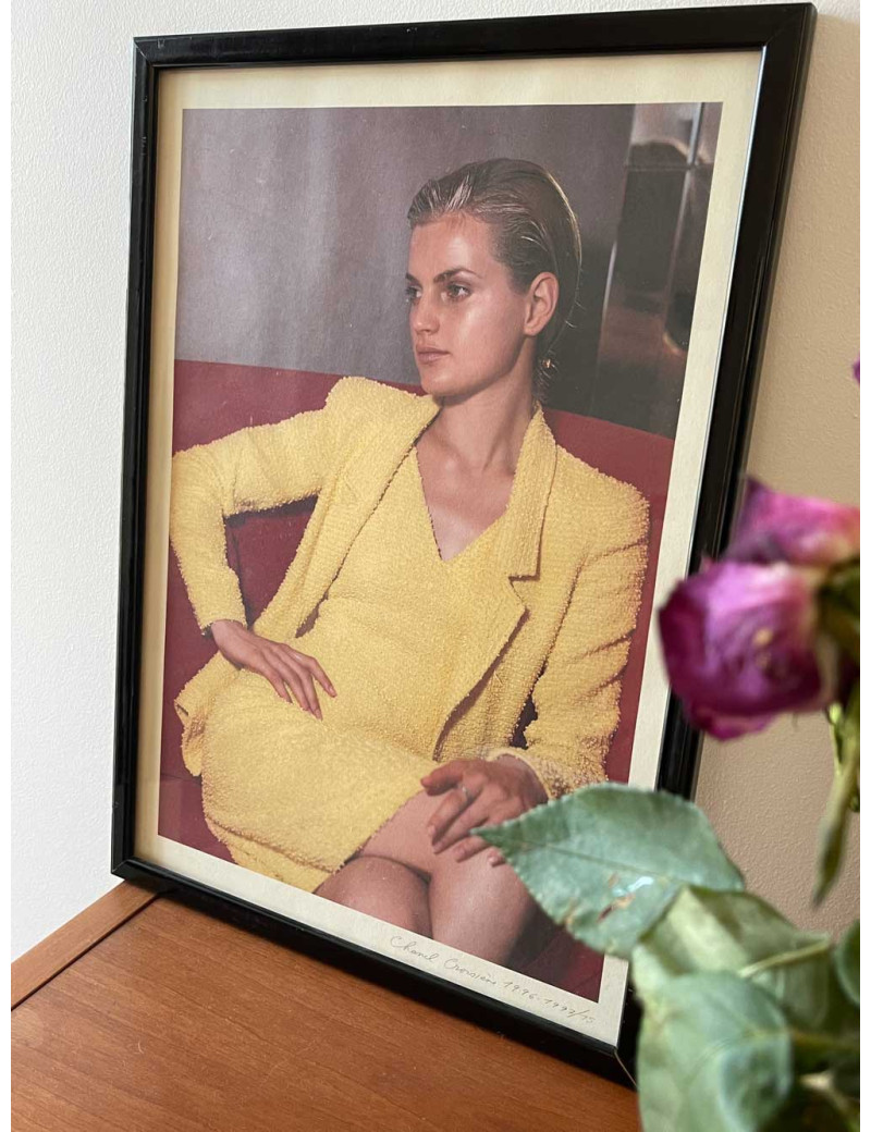 Tableau affiche CHANEL vintage