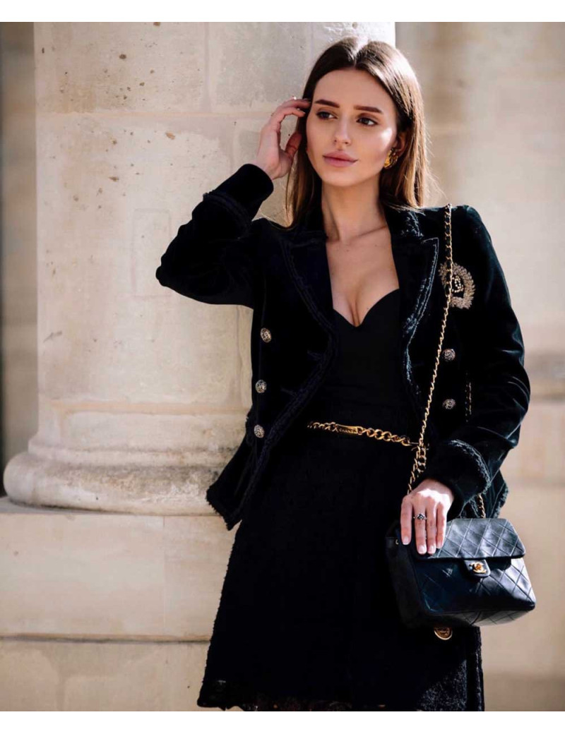 Mini sac CHANEL noir crossbody