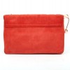 Sac CHANEL suede corail