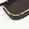 HERMES Vintage Belt Bag in Brown Shearling 