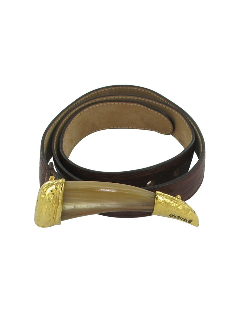 Ceinture corne ROBERTO CAVALLI
