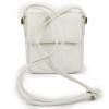 CHANEL Vintage Clutch bag in Grained White Leather