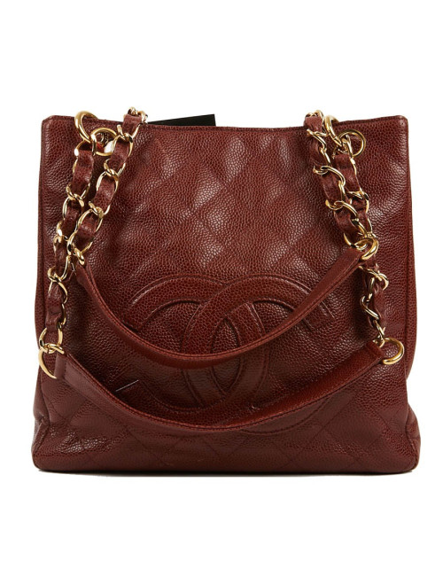 CHANEL 1990 cuir caviar